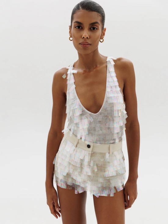 CULTNAKED Dresses & Skirts - CULTNAKED Power Tank Top + Vixen Short